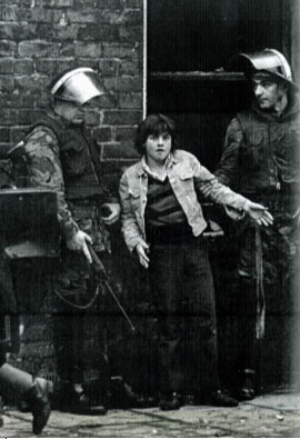 An internment swoop in August 1971 