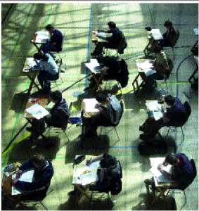 Is the ability to write at breakneck speed crucial to heighten students’ analytical capacities, to grasp the intricacies and nuances of past events? (Eric Luke/Irish Times) 