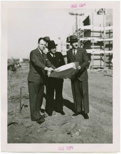 Leo McCauley (right), Ireland’s man in Madrid—McCauley was shocked that the entire project had been examined at the most senior level of the Franco dictatorship. (New York Public Library