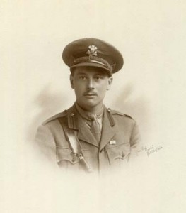 Captain William Maurice ‘Pat’ Armstrong. (Glucksman Library, UL) 