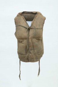 A Lusitania life-jacket.