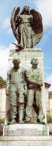 The Lusitania Peace Memorial, Casement Square, Cobh, Co. Cork. (Michael Martin)