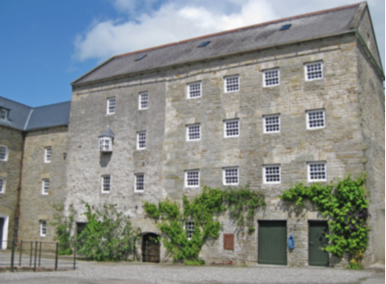 Fancroft Mill, near Roscrea, Co. Tipperary: a multi-storey flour mill of c. 1780, magnificently conserved and restored to working order by its present owners, Marcus and Irene Sweeney. As part of Heritage Week it will be open to the public on Saturday 29 August. Booking @ Fancroft.ie. (Marcus and Irene Sweeney)