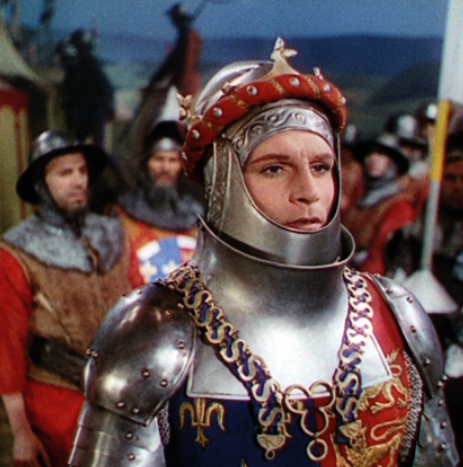 Laurence Olivier in Henry V (1944). According to ‘Historians for Britain’ (HfB), ‘ancient institutions, such as the monarchy … have survived (and evolved) with scarcely a break over many centuries’.