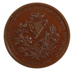 'Ireland hails with joy the visit of her sovereign—August 1821.’ 