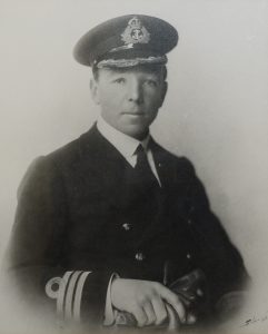 Above: County Down’s Barry Bingham—awarded the Victoria Cross for his part in the Battle of Jutland. (North Down Museum)