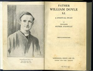 Above: Fr Willie Doyle, one of the 16th (Irish) Division’s chaplains, who organised the subscriptions. (Father William Doyle SJ: a spiritual study, by Prof. Alfred O’Rahilly)
