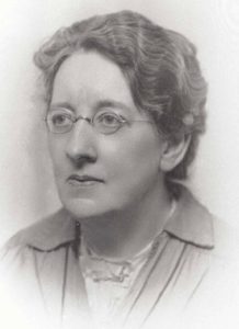 Above: Mary Brigid Pearse—in May 1936 she discharged her senior and junior counsels and her solicitor, Bernard Bernstein; subsequently she had no further contact with him or with her sister. (Pearse Museum)